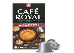 Café Royal Amaretti - 10 koffiecups