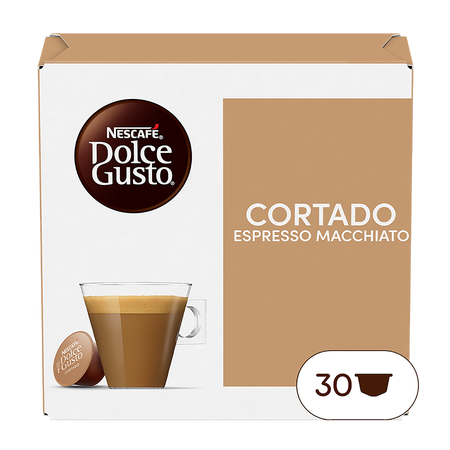 Dolce Gusto Cortado Espresso Macchiato - 30 capsules