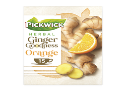 Pickwick Ginger Goodness - Orange 