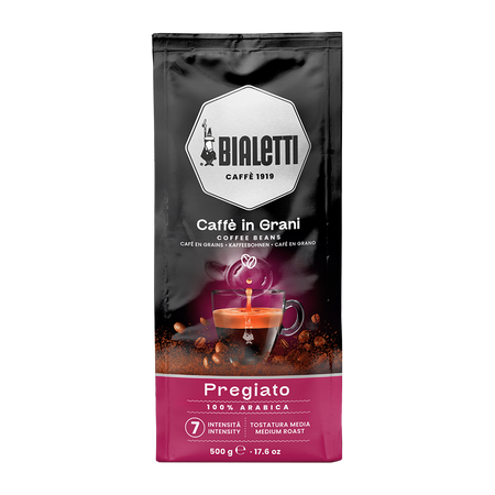 Bialetti Delicato - Koffiebonen 500 GR