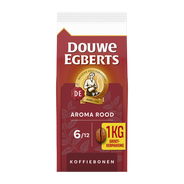 Douwe Egberts Aroma Rood Voordeelpak - Koffiebonen 1 KG