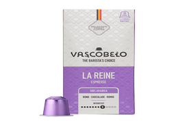 Vascobelo Le Reine - 10 koffiecups