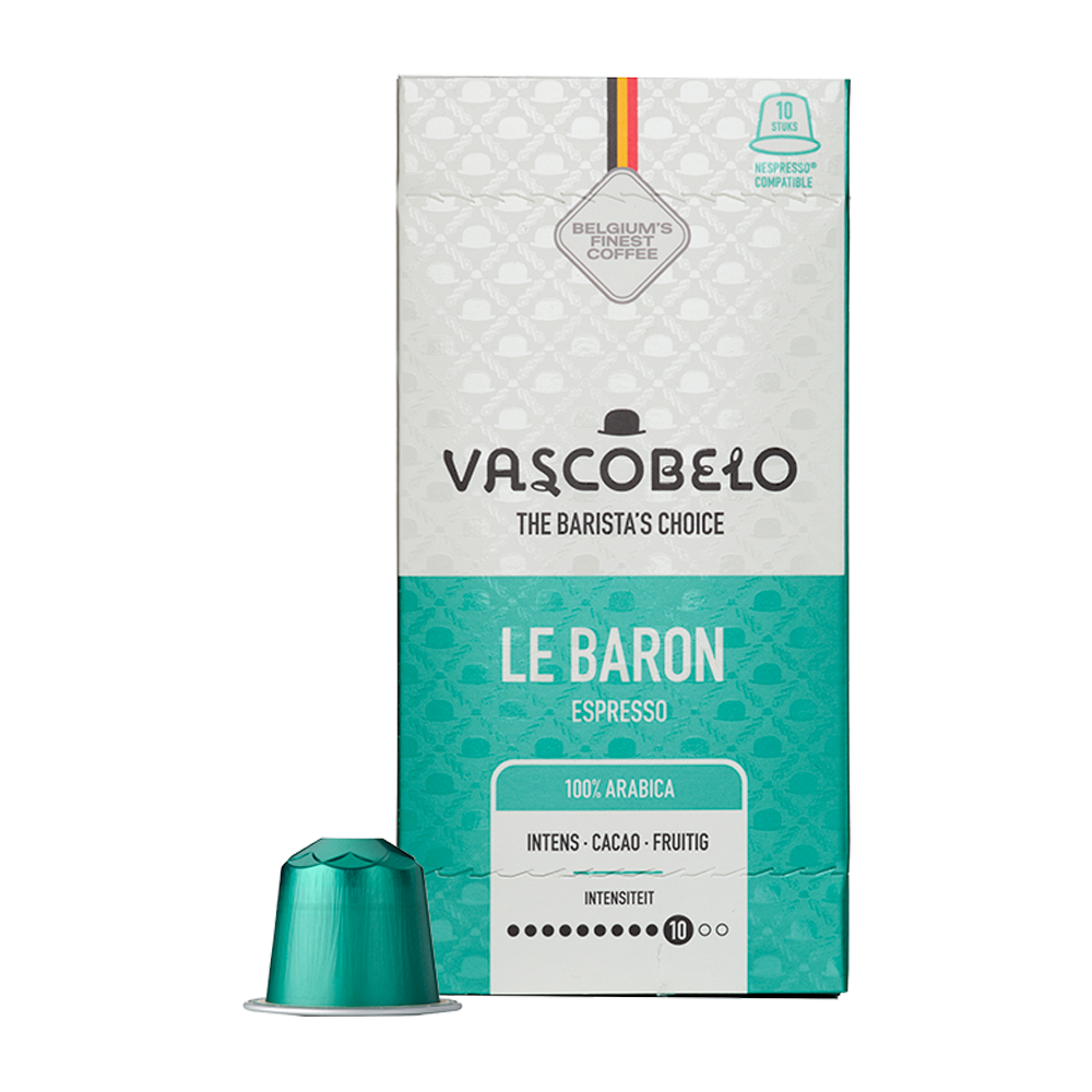 Vascobelo Le Baron - 10 koffiecups