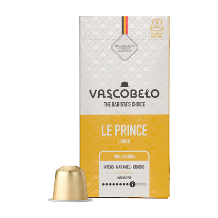 Vascobelo Le Prince - 10 koffiecups