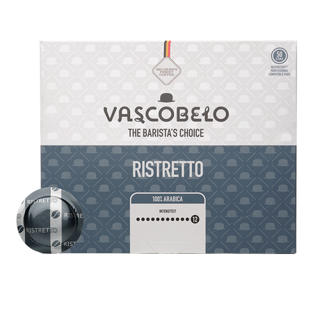 Vascobelo Ristretto - 50 Nespresso PRO compatible pads