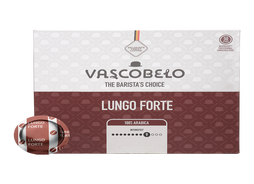Vascobelo Lungo Forte - 50 Nespresso PRO compatible pads