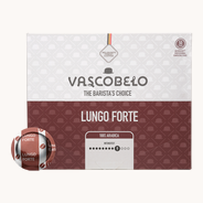Vascobelo Lungo Forte - 50 Nespresso PRO compatible pads