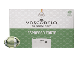Vascobelo Espresso Forte - 50 Nespresso PRO compatible pads