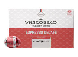 Vascobelo Decafé - 50 Nespresso PRO compatible pads