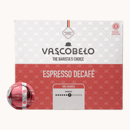 Vascobelo Decafé - 50 Nespresso PRO compatible pads
