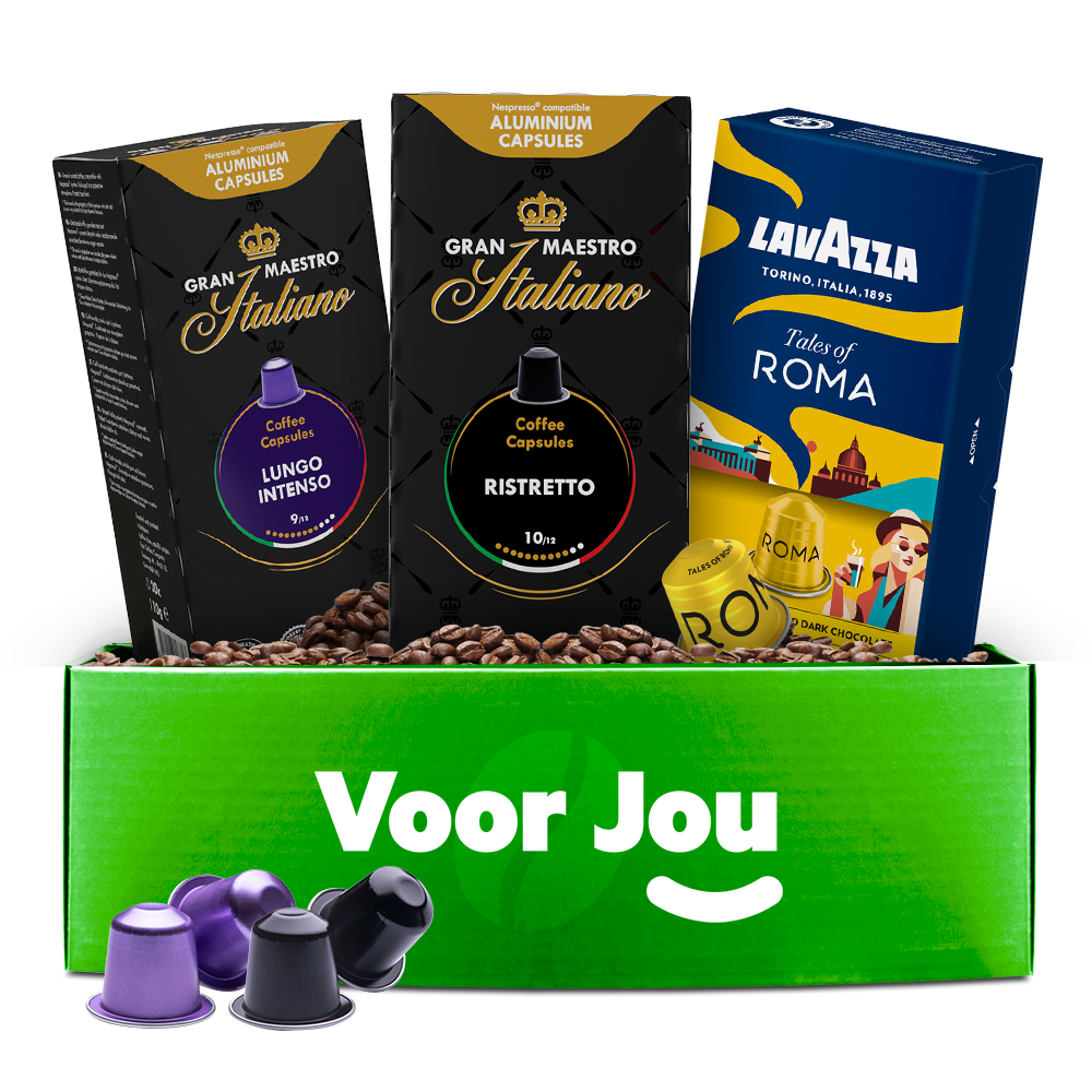 KPN Welkomstpakket - 50 premium koffiecups