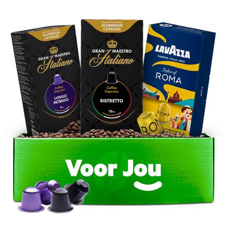 KPN Welkomstpakket - 50 premium koffiecups