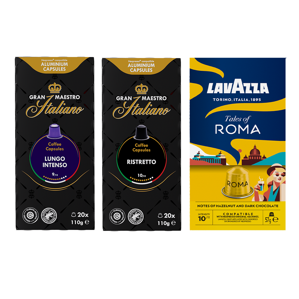 KPN Welkomstpakket - 50 premium koffiecups