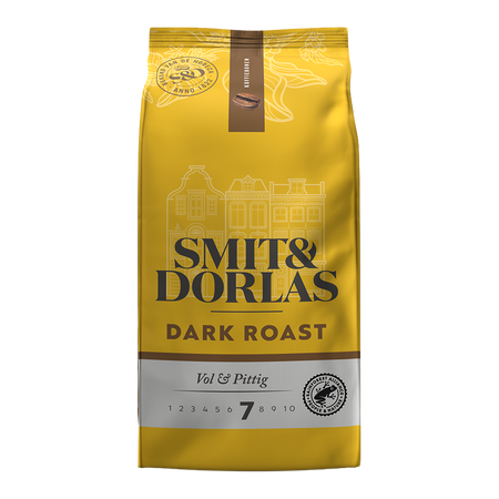 Smit & Dorlas Dark Roast - Koffiebonen 500 GR