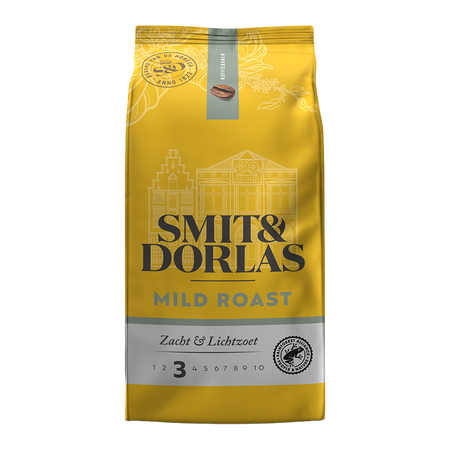 Smit & Dorlas Mild Roast - Koffiebonen 500 GR