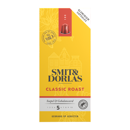 Smit & Dorlas Classic Roast - 10 koffiecups