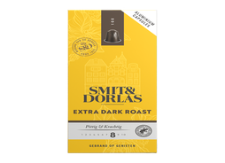 Smit & Dorlas Extra Dark Roast - 10 koffiecups
