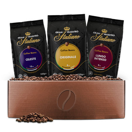 Gran Maestro Italiano Kennismakingspakket - 750gr koffiebonen
