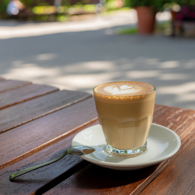 caff&egrave; latte