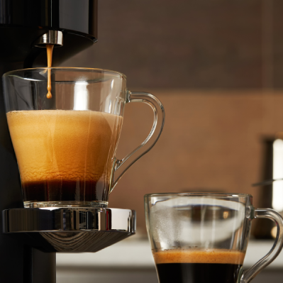 espresso in espressoglas