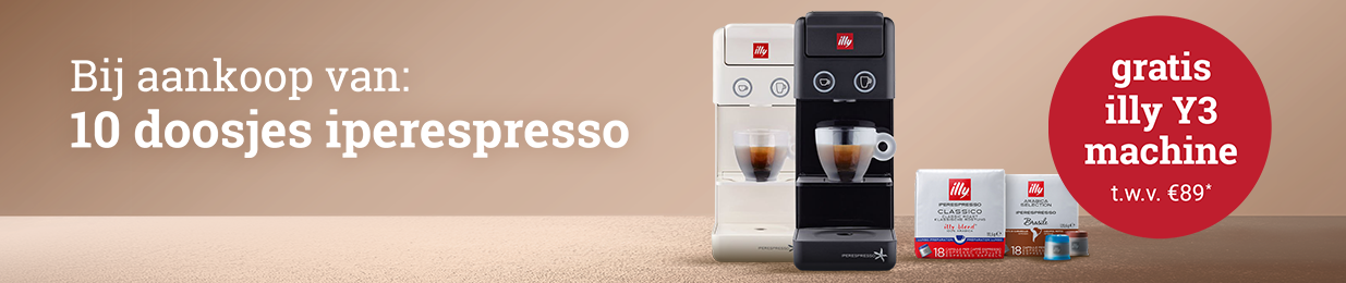 D0433 gratis illy Y3 machine web header desk kvdnl