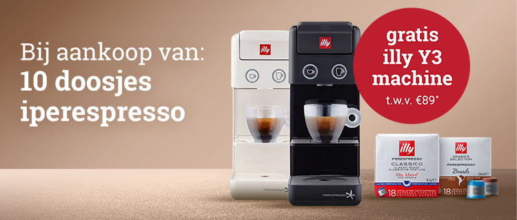 D0433 gratis illy Y3 machine web header mob kvdnl