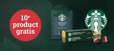 D7671 starbucks drieluik