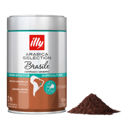 illy Arabica Selection Brasile Cerrado Mineiro - Gemalen koffie 250 GR