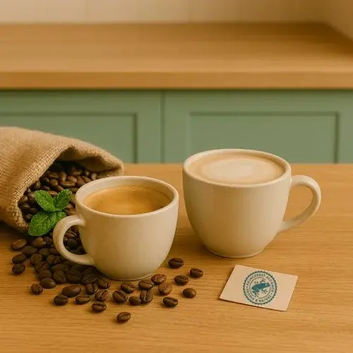 Gecertificeerde koffie